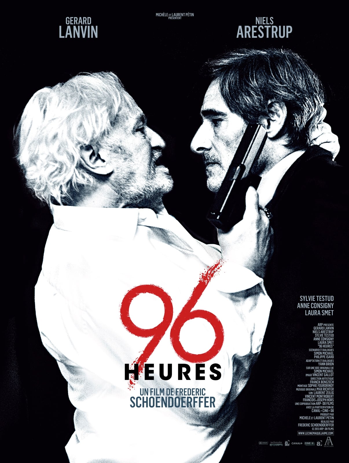 Постер 96 heures